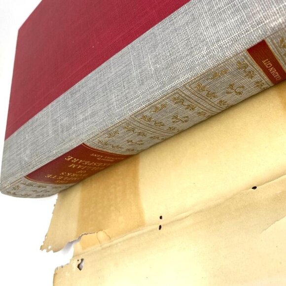 Vintage 1936 The Complete Works Of Shakespeare Illustrated By Rockwell Kent - Picture 4 of 10